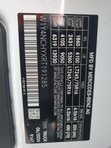 2024 Mercedes-Benz Sprinter 2500