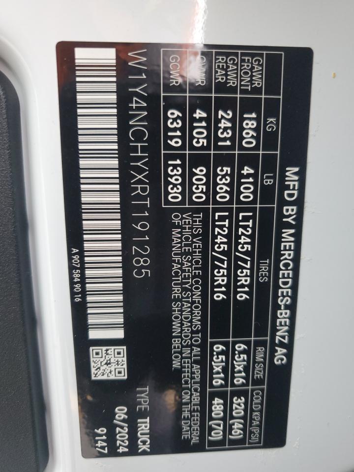 2024 Mercedes-Benz Sprinter 2500