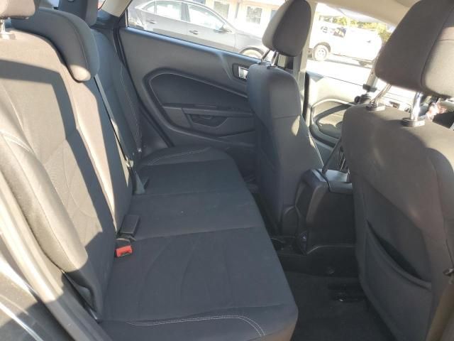 2016 Ford Fiesta se