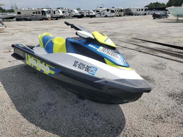 2017 Seadoo Wake