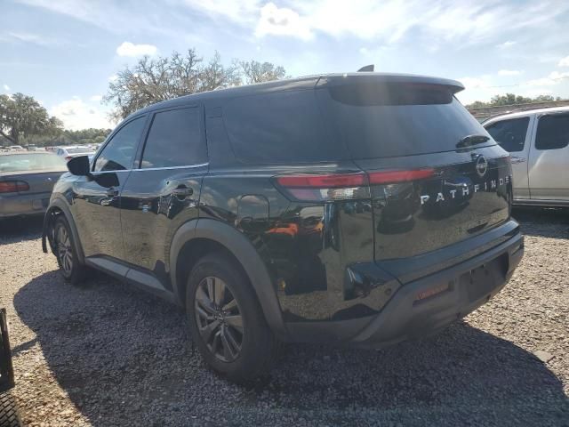 2022 Nissan Pathfinder S