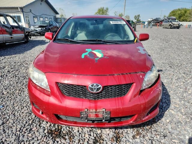 2009 Toyota Corolla Base