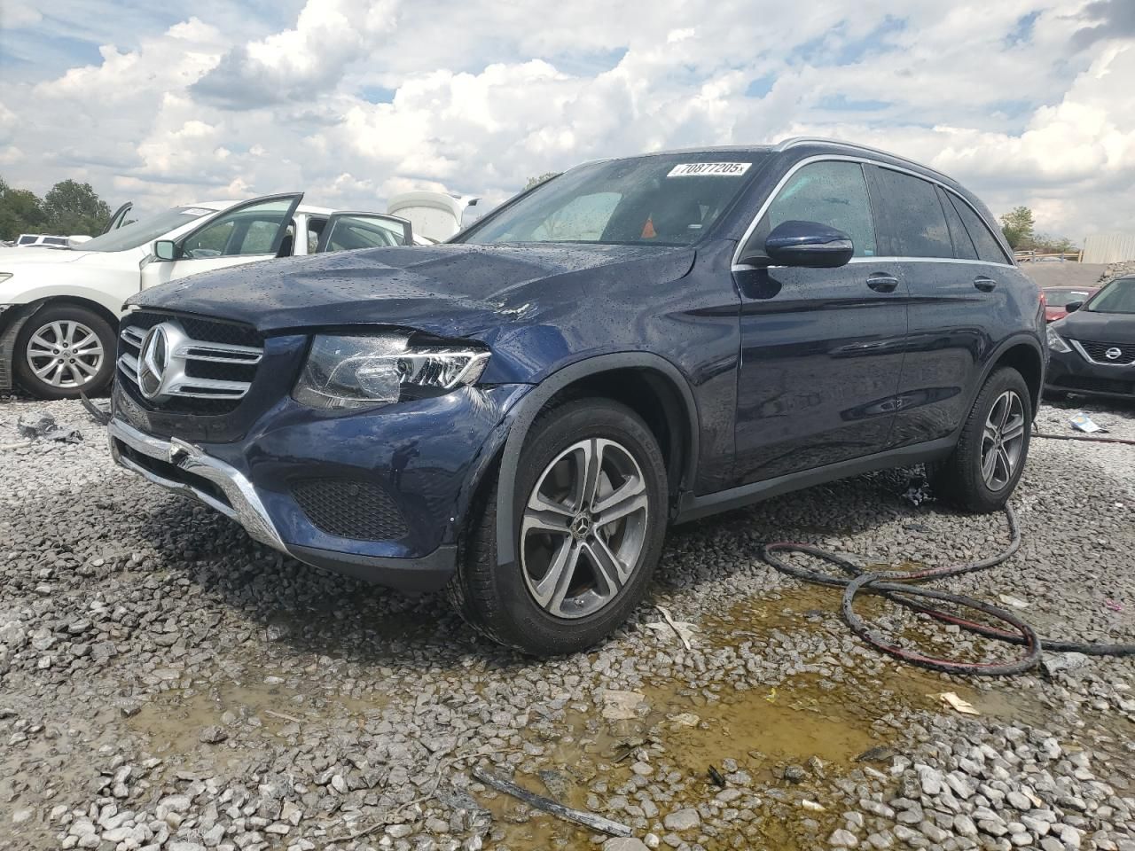 2018 Mercedes-Benz Glc 300 4matic
