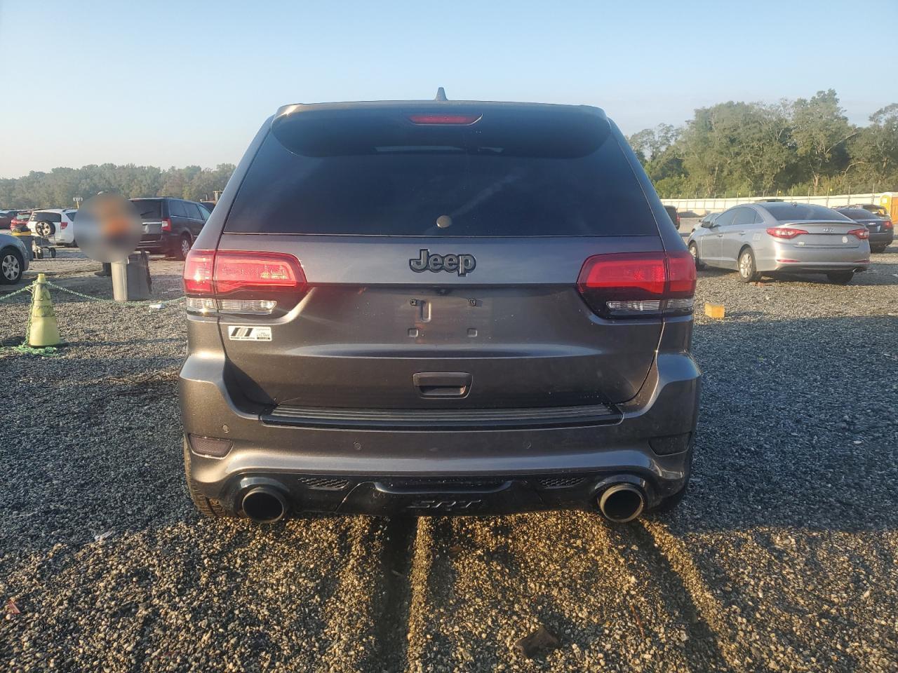 2017 Jeep Grand Cherokee Srt-8