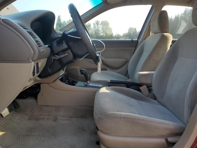 2002 Honda Civic LX