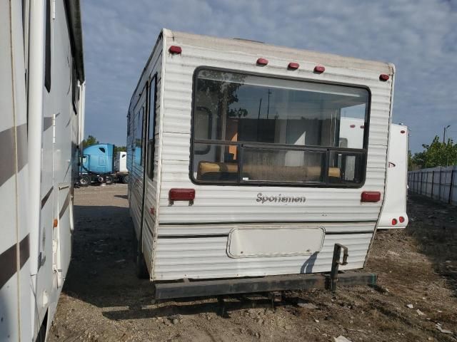 2001 Kz Sportsmen 2001 Sportsmen Traveltrlr-RVS Camper