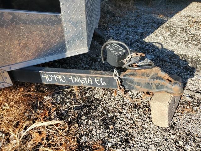 2023 Quality Cargo 7X16TA Enclosed Cargo Trailer