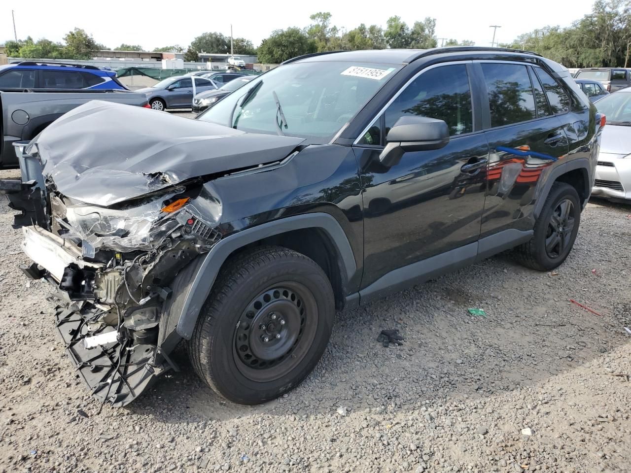 2019 Toyota Rav4 le