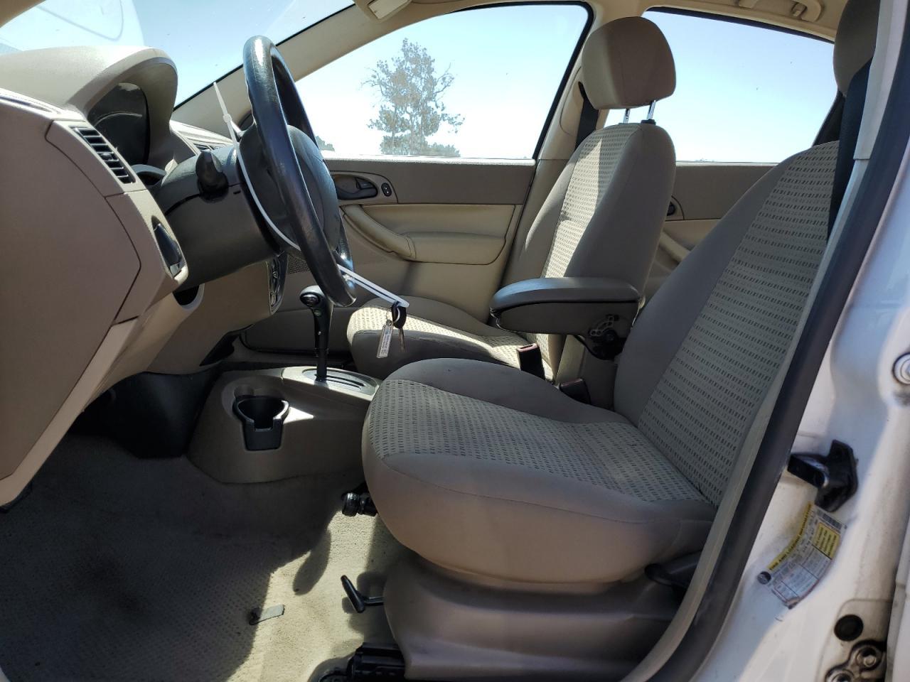 2007 Ford Focus ZX4