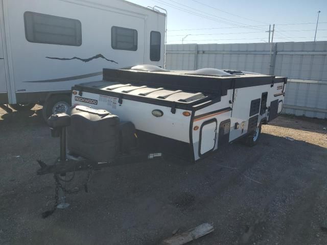 2022 Rockwood Trvl Trlr-Slide-IN Camper