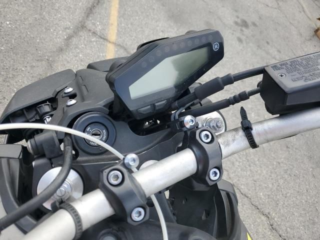 2018 Yamaha MT09 C