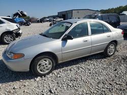 Ford Escort Vehiculos salvage en venta: 2002 Ford Escort