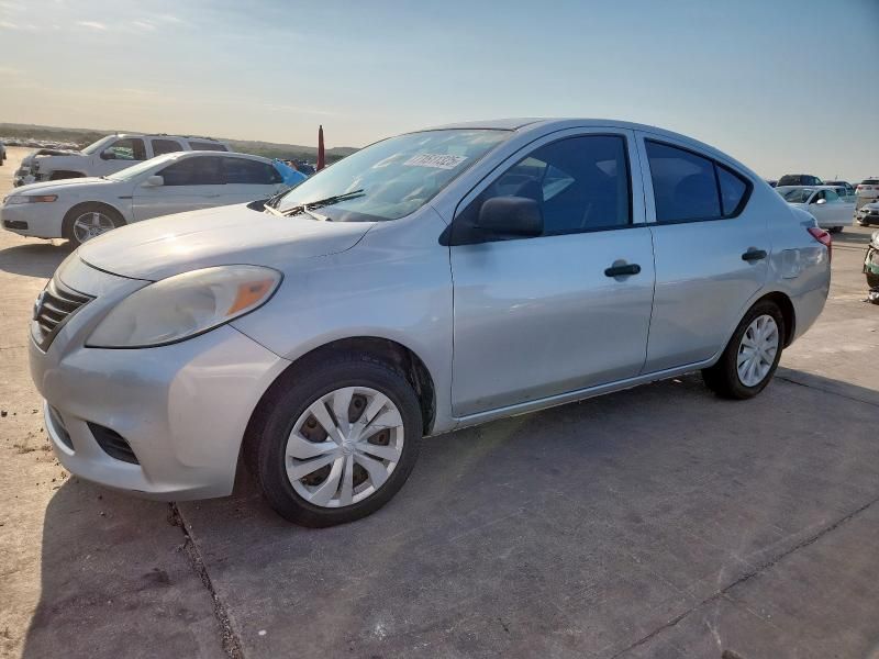 2014 Nissan Versa S