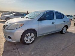 Nissan Versa salvage cars for sale: 2014 Nissan Versa S