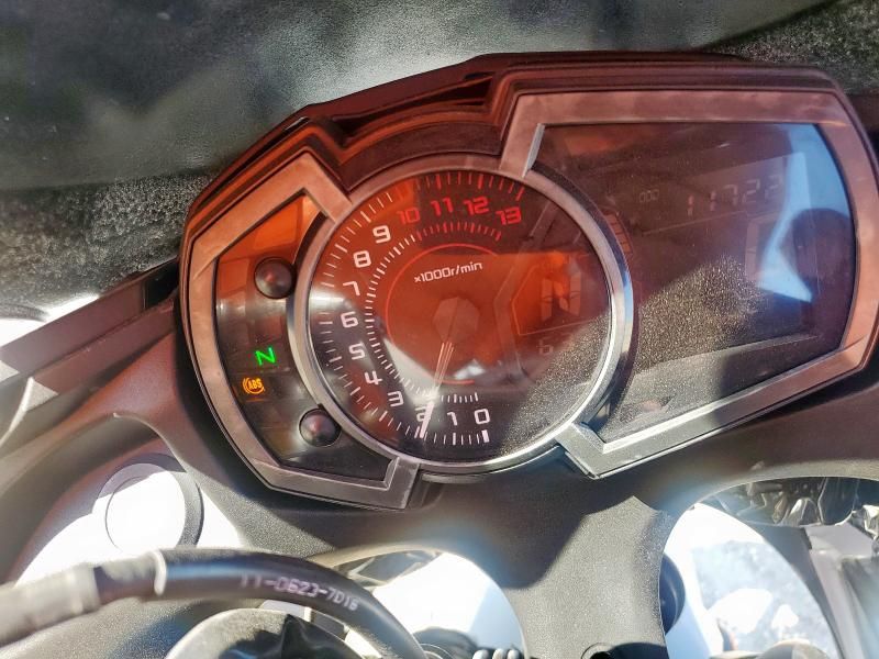 2017 Kawasaki Ex650 f