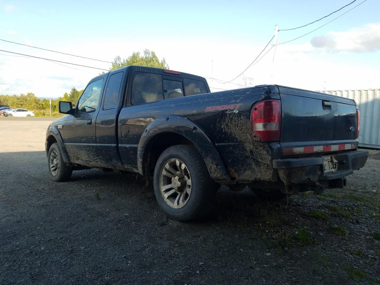 2009 Ford Ranger Super cab