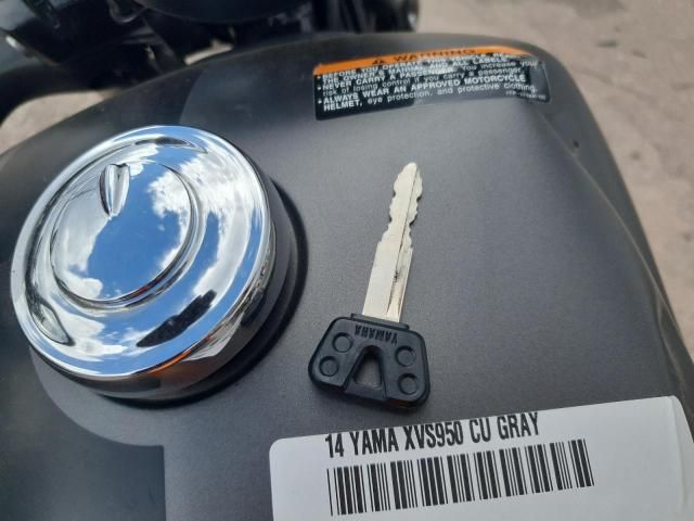 2014 Yamaha XVS950 CU