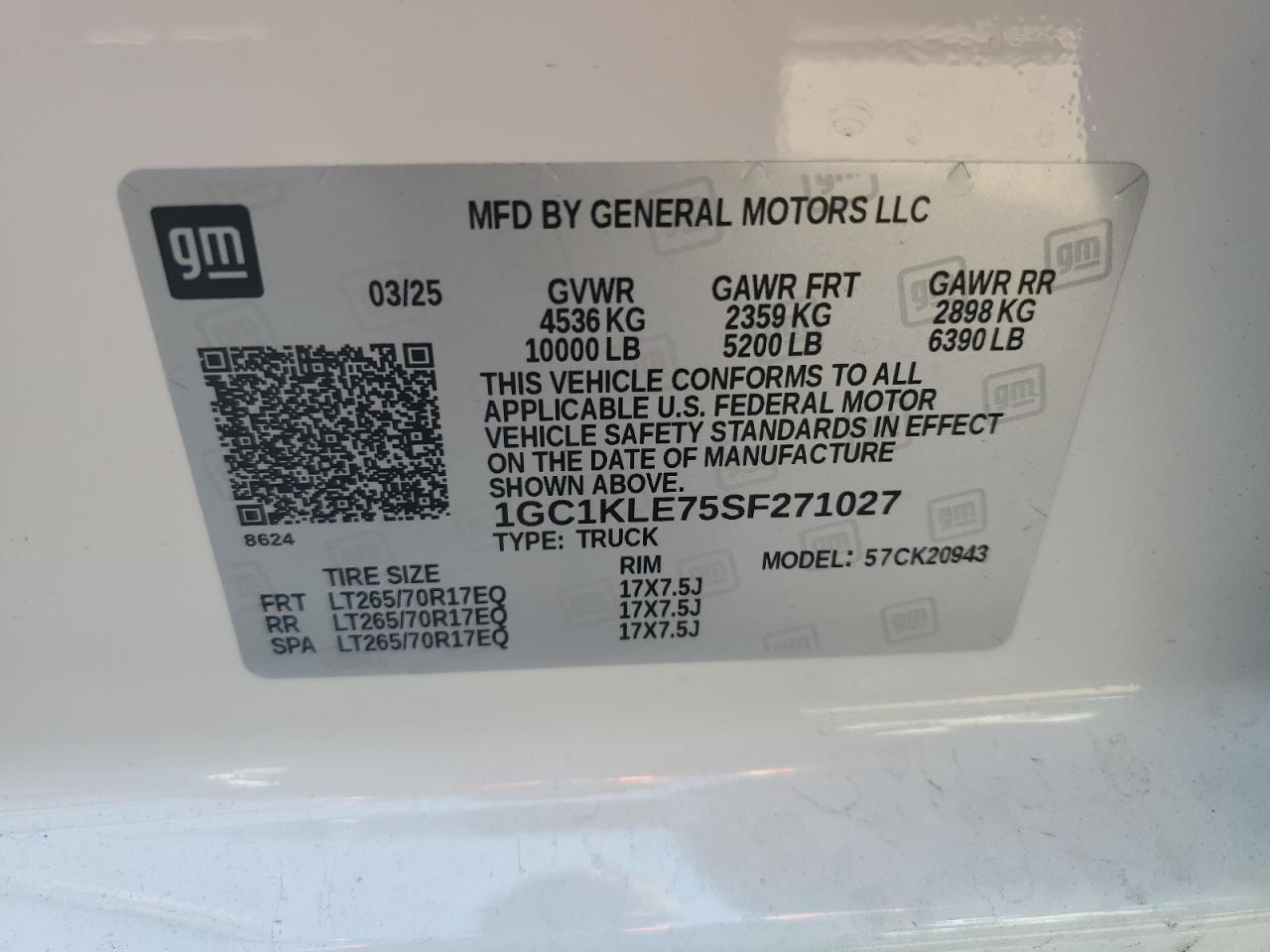 2025 Chevrolet Silverado K2500 Heavy Duty