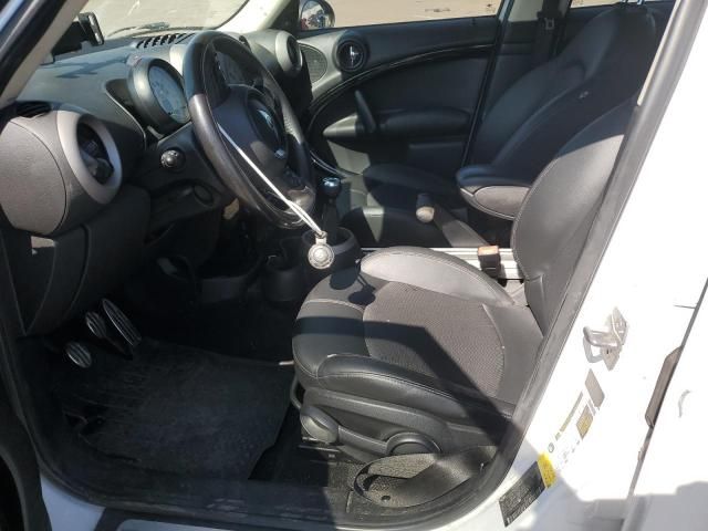 2011 Mini Cooper S Countryman