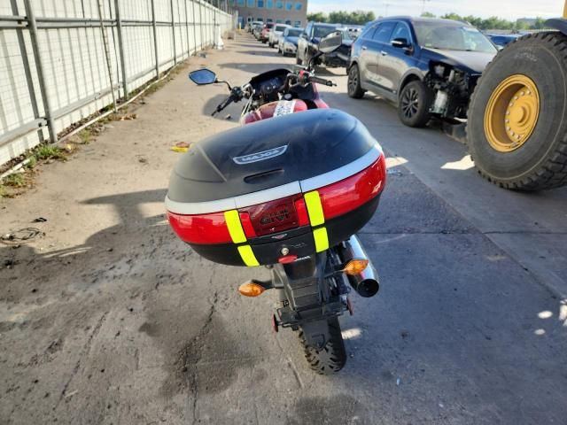 2014 Honda CTX700