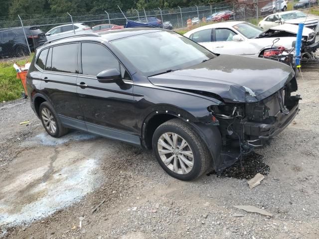 2018 Volkswagen Tiguan s