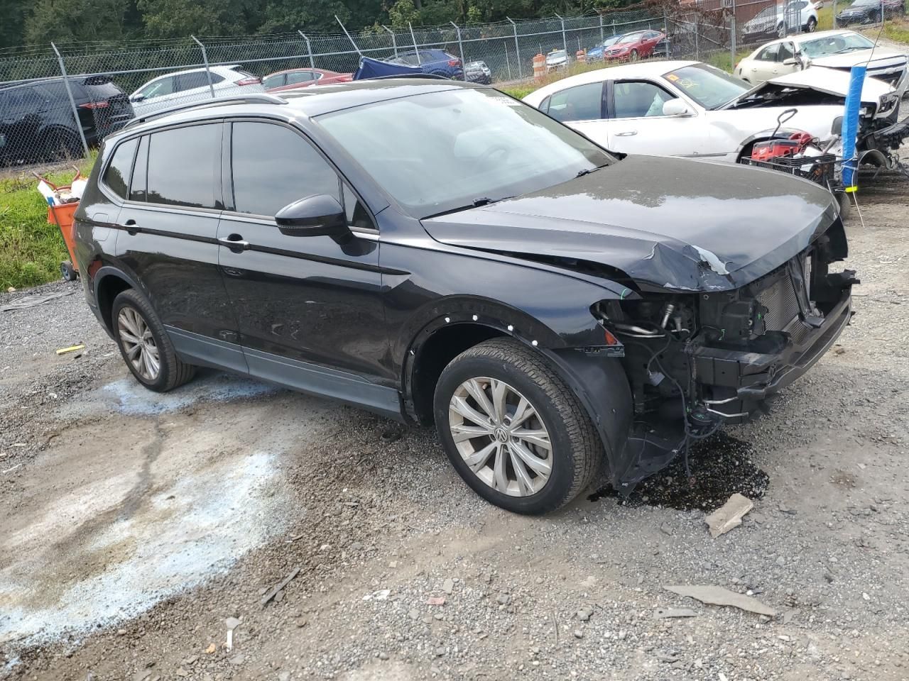 2018 Volkswagen Tiguan s