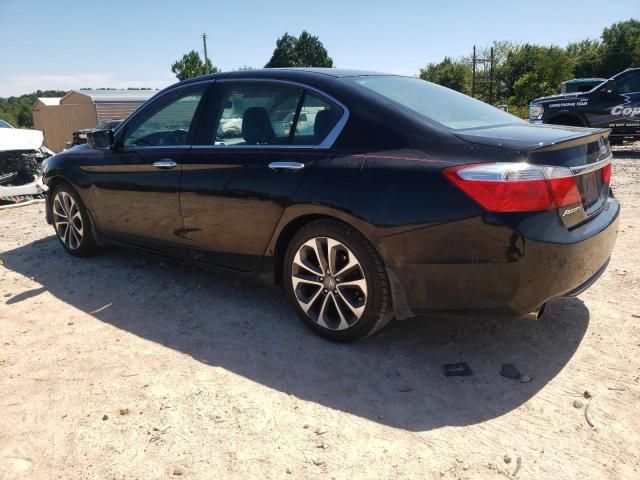 2015 Honda Accord Sport