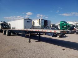 Salvage trucks for sale at Anthony, TX auction: 2001 Wabash Flcvhcm Flatbed Trailer