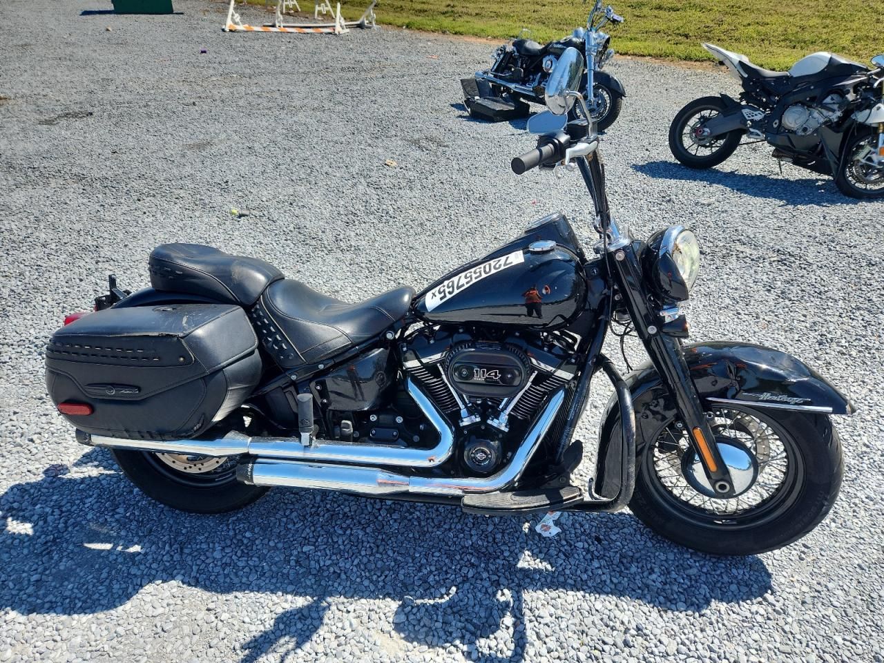 2018 Harley-Davidson Flhcs Heritage Classic 114