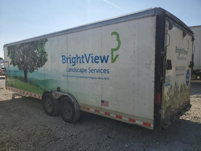 2008 Wells Cargo Enclosed Cargo Trailer