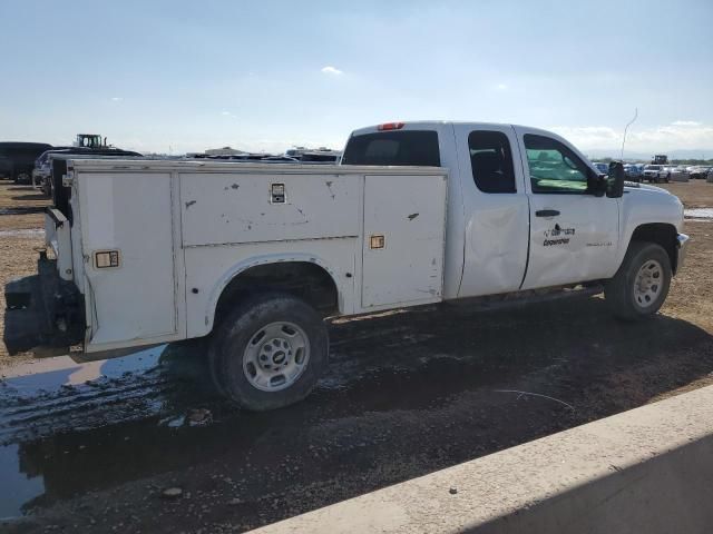 2012 Chevrolet Silverado K3500