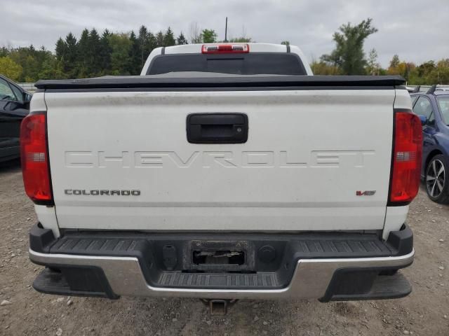 2021 Chevrolet Colorado LT