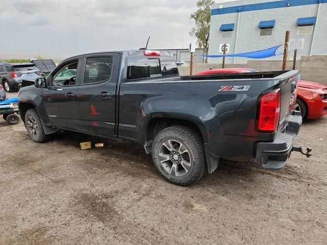2017 Chevrolet Colorado Z71