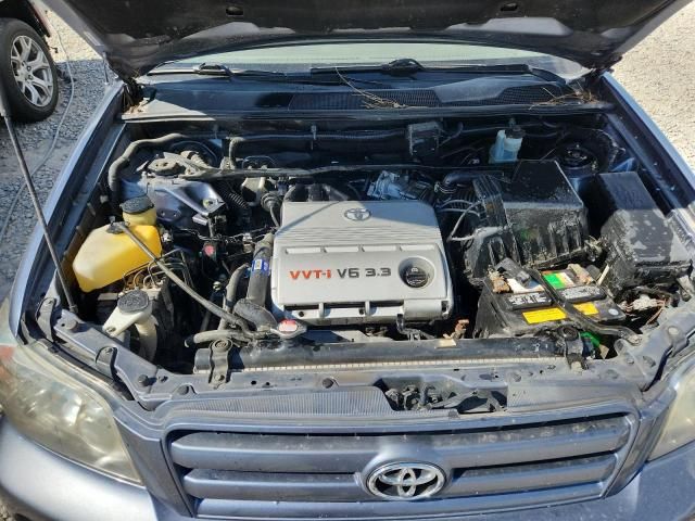 2007 Toyota Highlander Sport