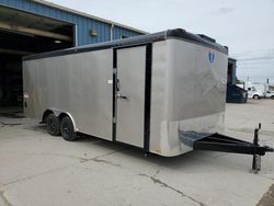 Interstate salvage cars for sale: 2025 Interstate VICTCC20TA2 Enclosed Cargo Trailer