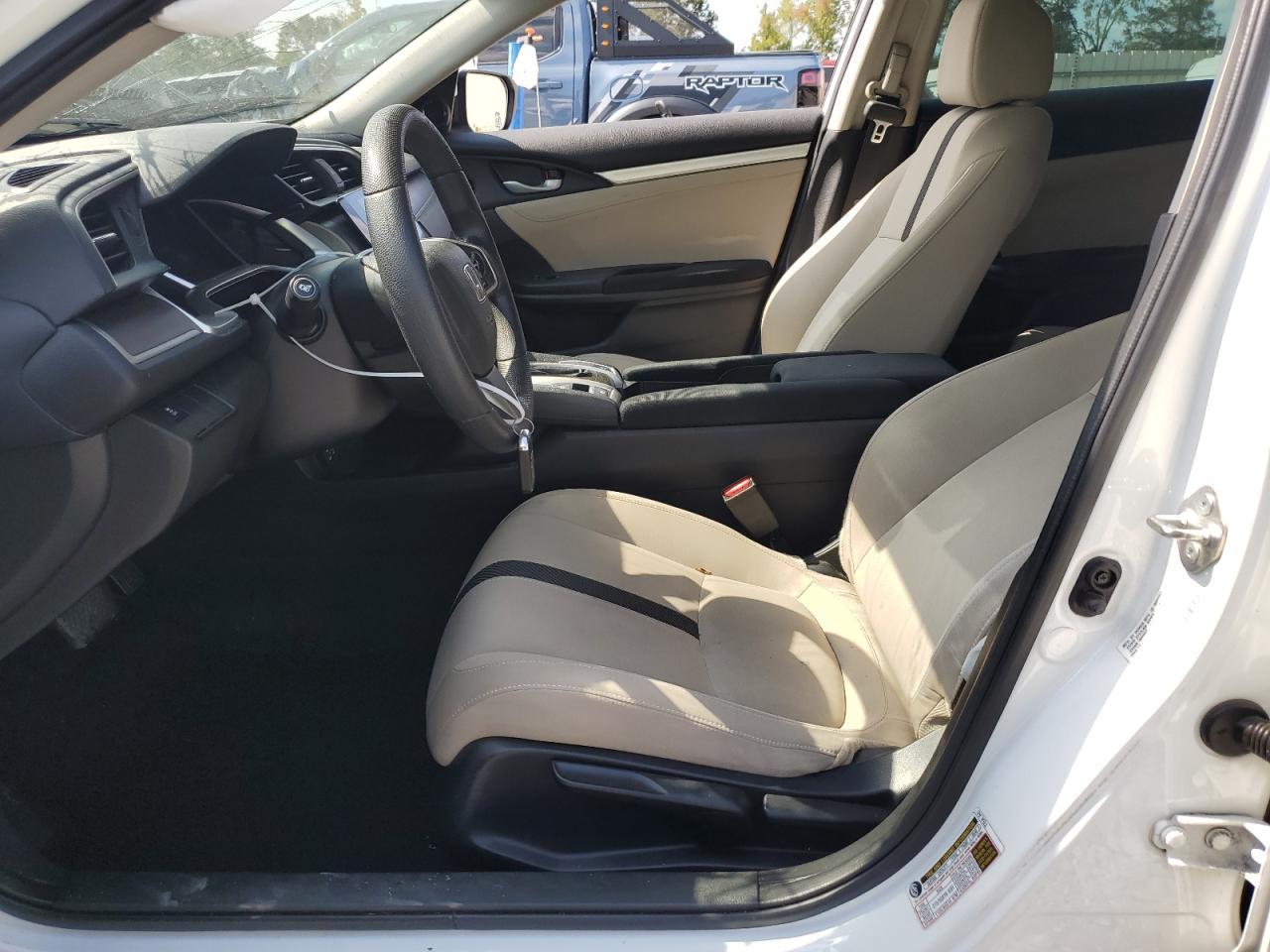 2018 Honda Civic ex