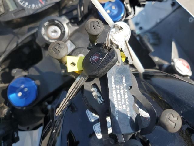 2016 Honda CBR600 RR
