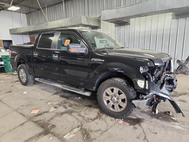 2012 Ford F150 Supercrew