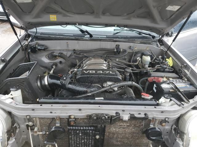2000 Toyota Tundra Access Cab