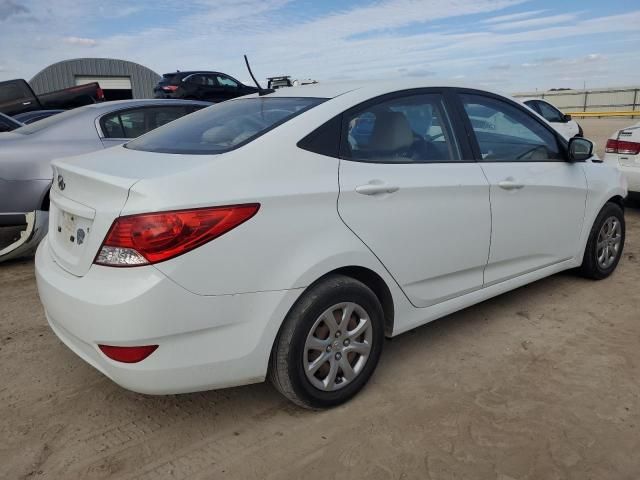 2012 Hyundai Accent GLS