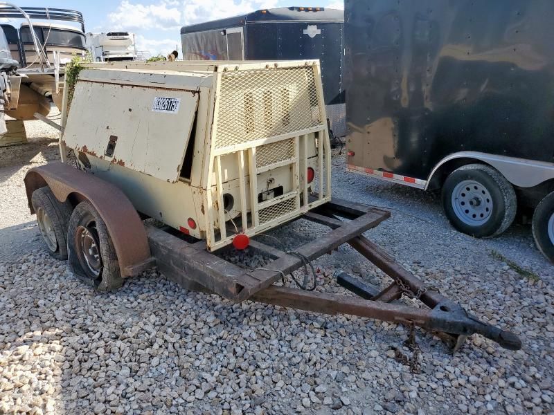 1994 Ingersoll-Rand P185JWD-AIR Compressor