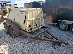 Salvage trucks for sale at Haslet, TX auction: 1994 Ingersoll-Rand P185JWD-AIR Compressor