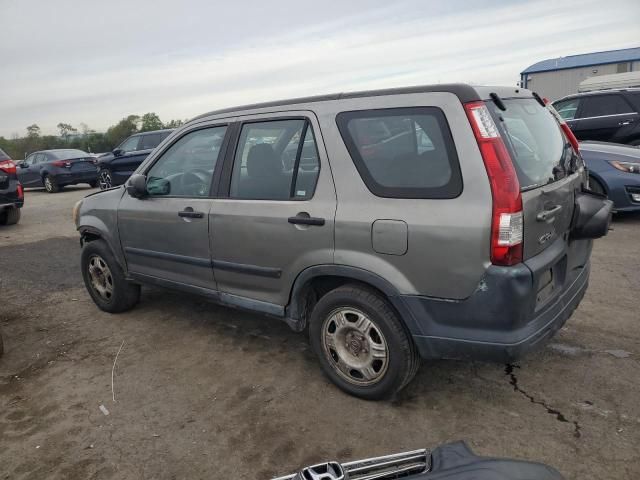 2006 Honda CR-V LX