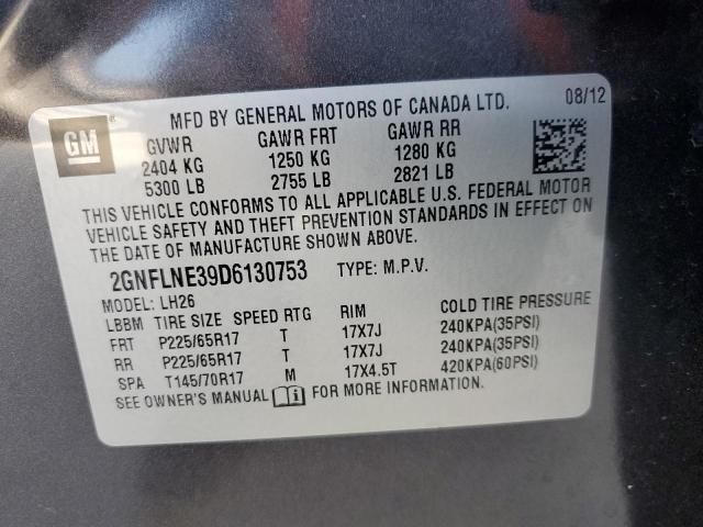 2013 Chevrolet Equinox LT