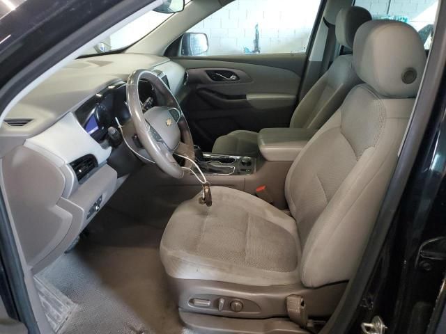 2020 Chevrolet Traverse lt