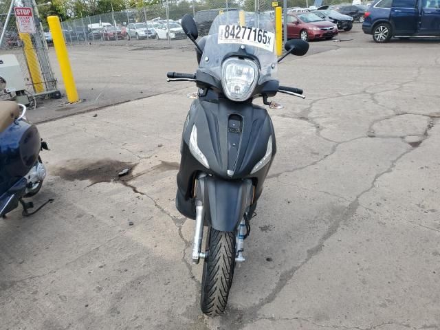2017 Piaggio Scooter