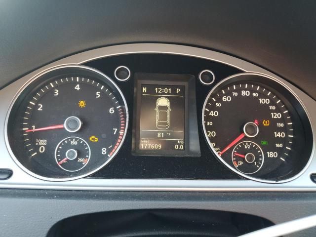 2012 Volkswagen CC Sport