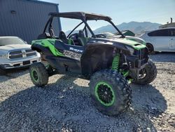 Salvage motorcycles for sale at Magna, UT auction: 2020 Kawasaki KRF 1000 A