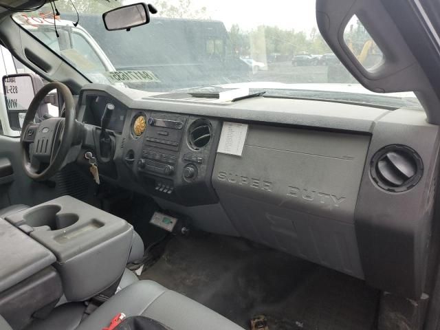 2012 Ford F550 Super Duty