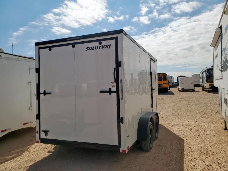 2024 Stallion Manufacturing TS714TA2 Enclosed Cargo Trailer